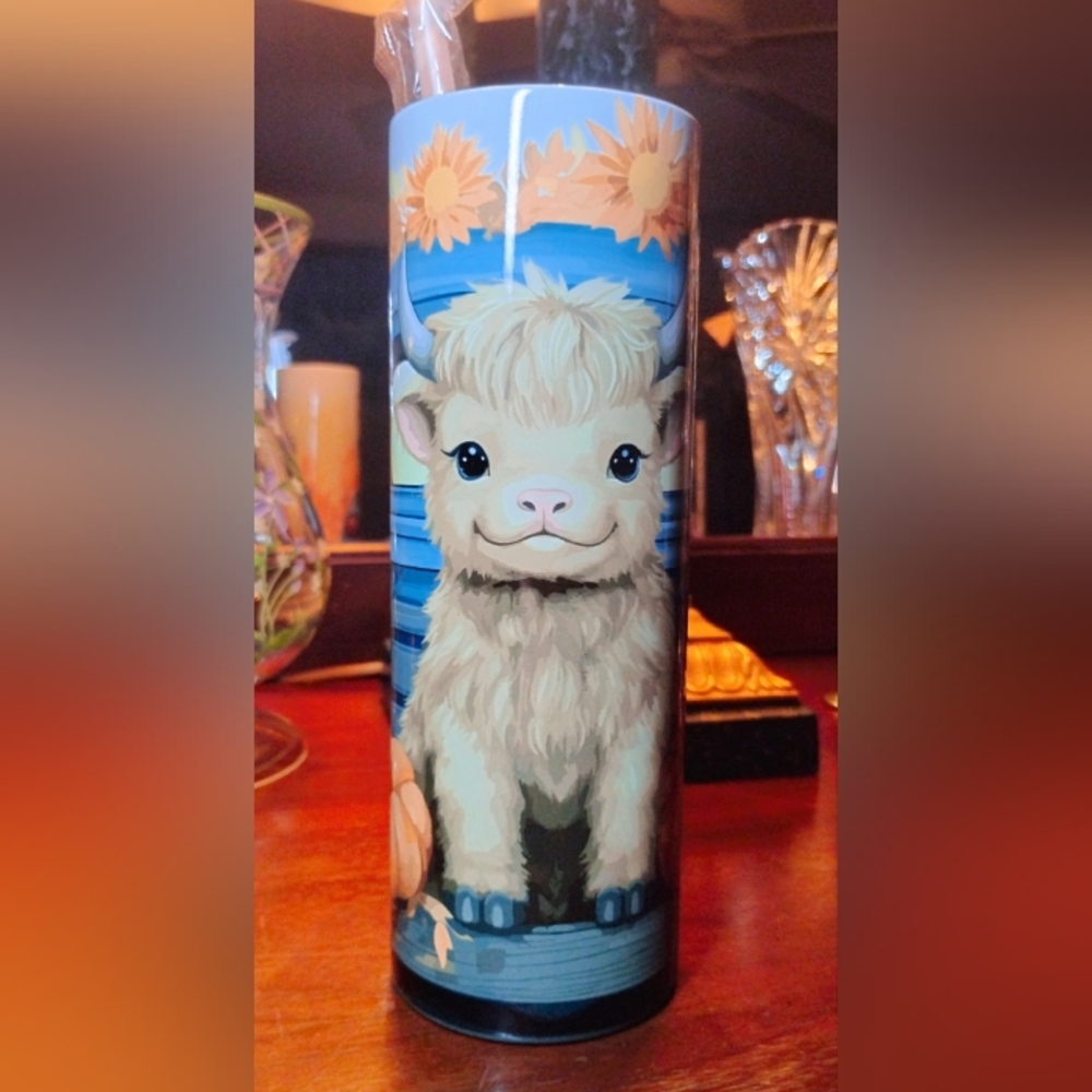 Hogg Outfitters Baby Cow Fall 20oz Tumbler